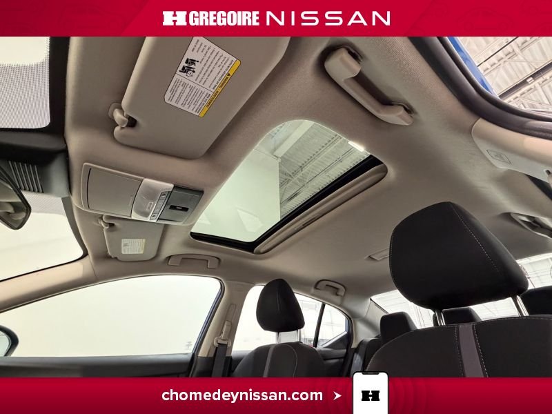 Nissan Sentra CR6826 | SV Carplay Toit Bancs Chauffants 2023 Bleu Laval - photo #17