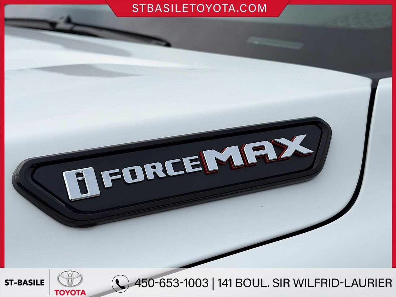 TOYOTA 4RUNNER HYBRID 2026 Blanc Saint-Basile-le-Grand - photo #8