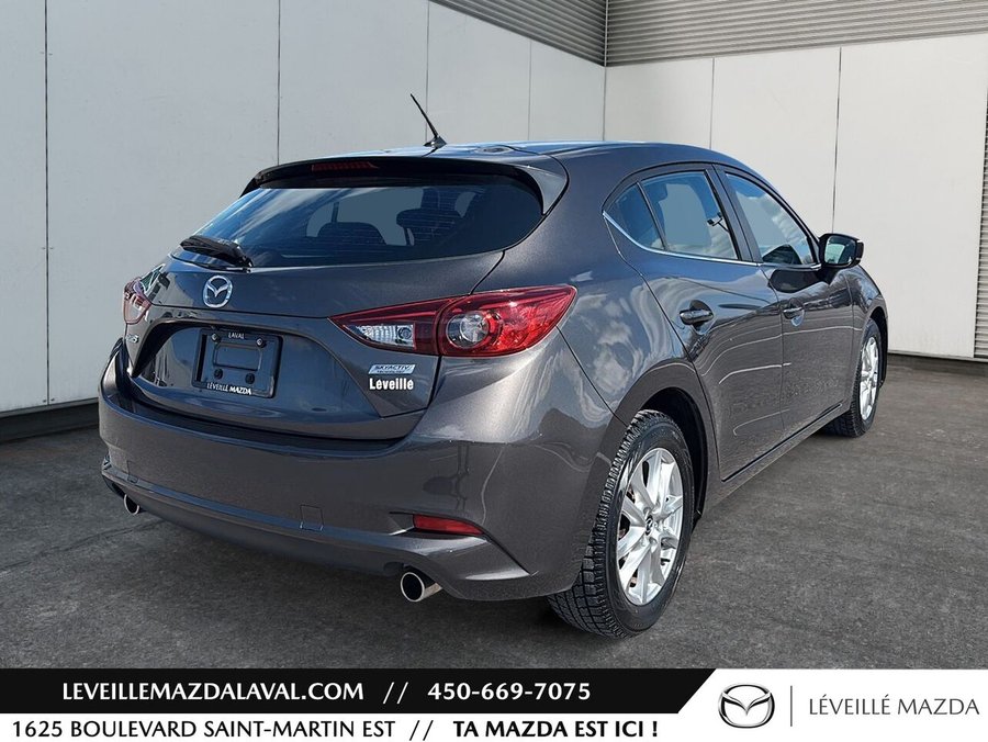 Mazda Mazda3 2017 2017 Brun