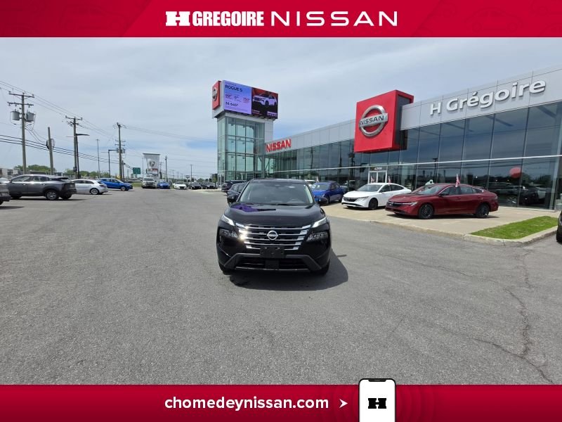 2024 Nissan Rogue 2024 Black