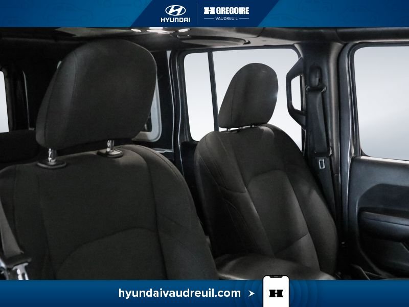 Jeep Wrangler Unlimited YA877 | Sport 4x4 2019 Gris Laval - photo #33