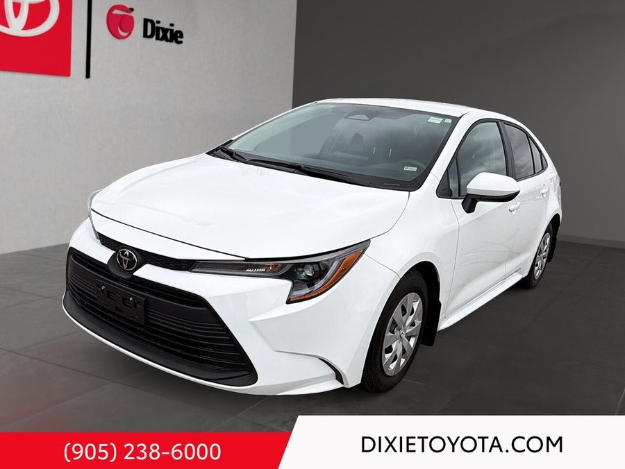 2023 Toyota Corolla 2023 White