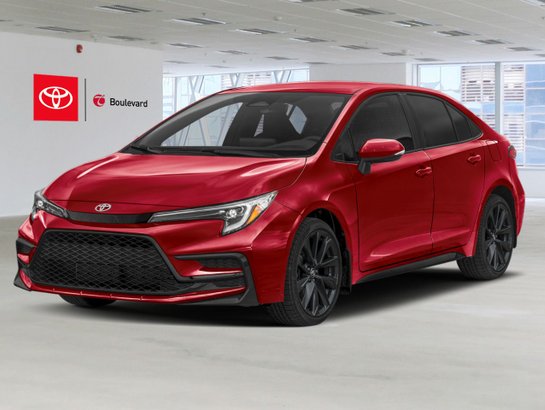 TOYOTA Corolla 2026 2026 Rouge rubis nacré