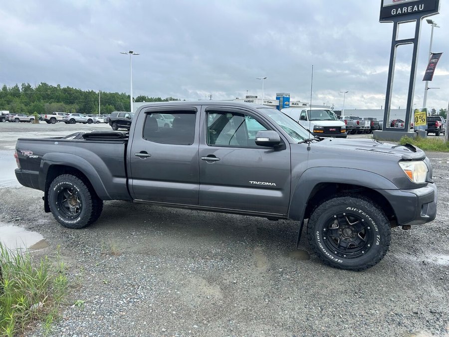 Toyota Tacoma 4 RM, cabine double, V6, boîte automatique 2013 2013 Gris