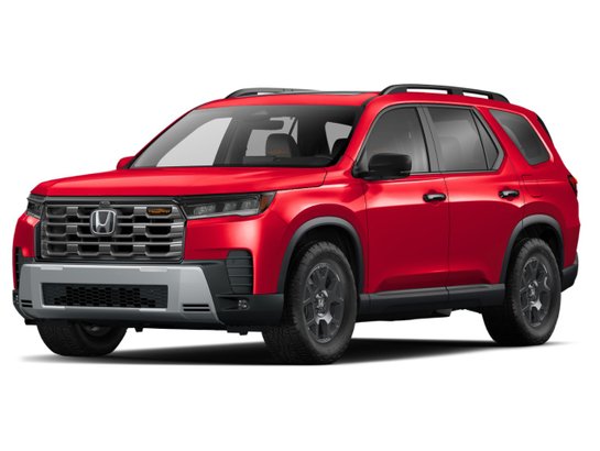 Honda Pilot 2026 2026 Radiant Red Metallic II