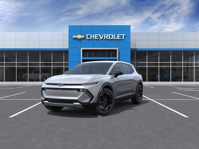 2026 CHEVROLET Equinox EV 4 portes - LT STERLING GREY METALLIC Gatineau - photo #7
