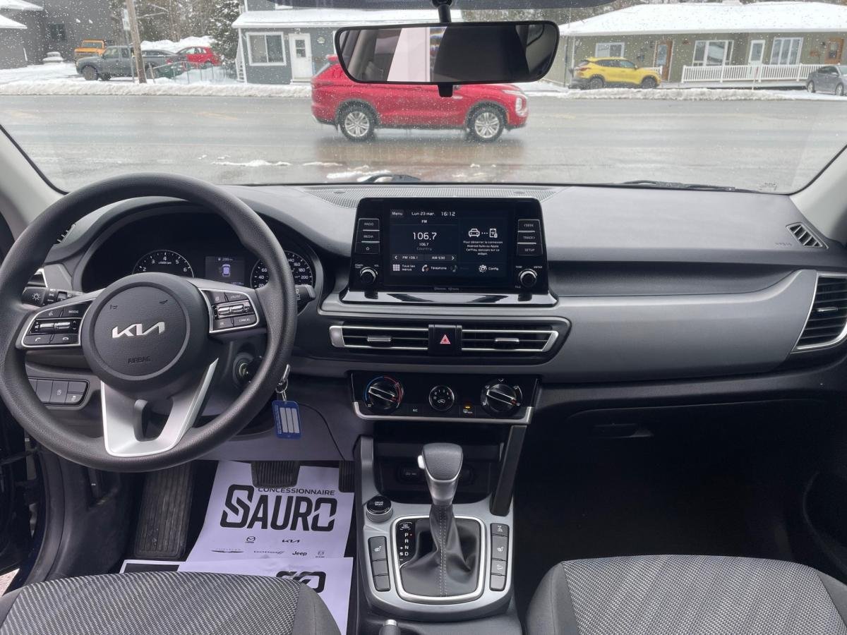 2023 Kia Seltos Blue Lac Mégantic - photo #7