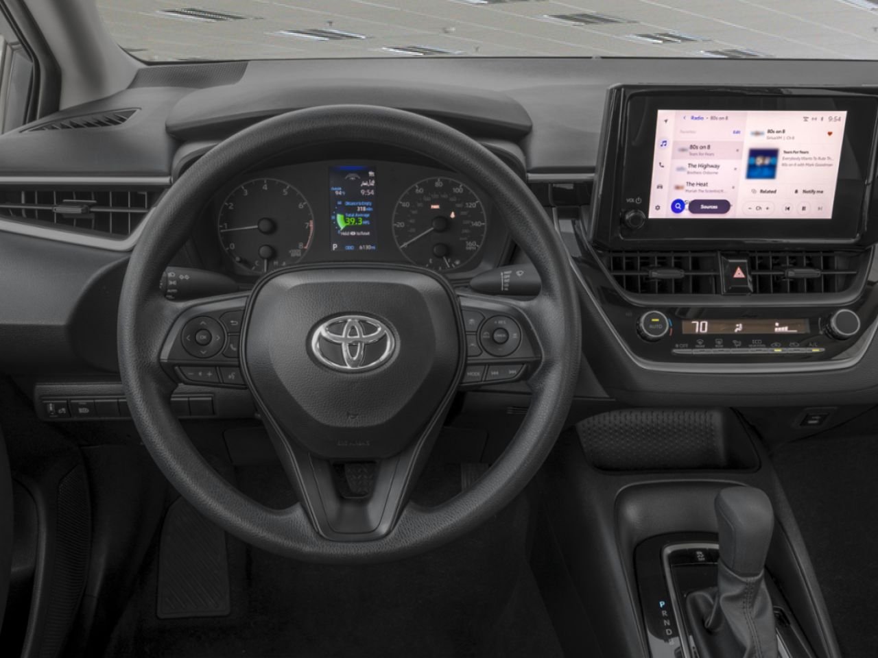 2026 TOYOTA Corolla Introductory Price Point, Toyota Safety Sense 3.0 + 8” Toyota Multimedia + Wireless Android Auto & Apple Carplay + Keyless Entry + 7” Digital Gauge Cluster + 15” Steel Wheels White Mississauga - photo #5