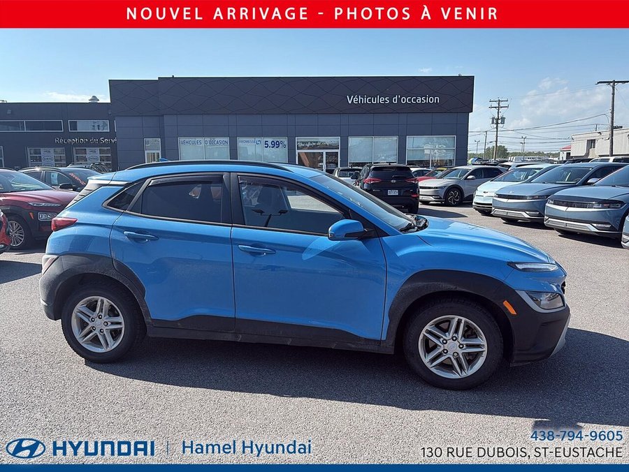 Hyundai Kona 2022 2022 Bleu