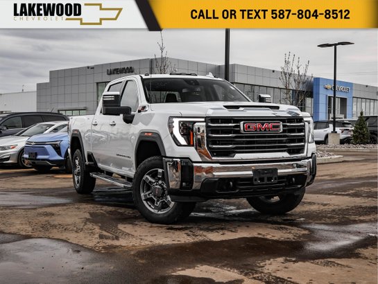 2025 GMC Sierra 3500HD 2025 White