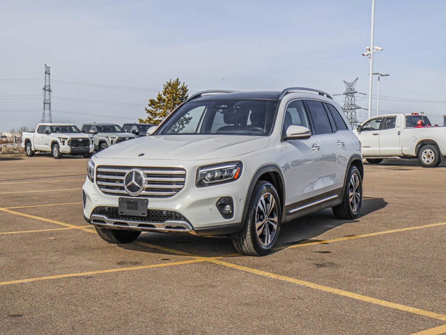 2024 Mercedes-Benz GLB 2024 White