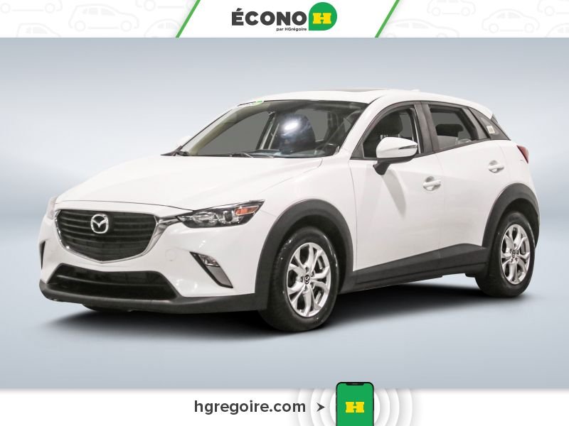 Mazda CX-3 2016 Blanc Laval - photo #2