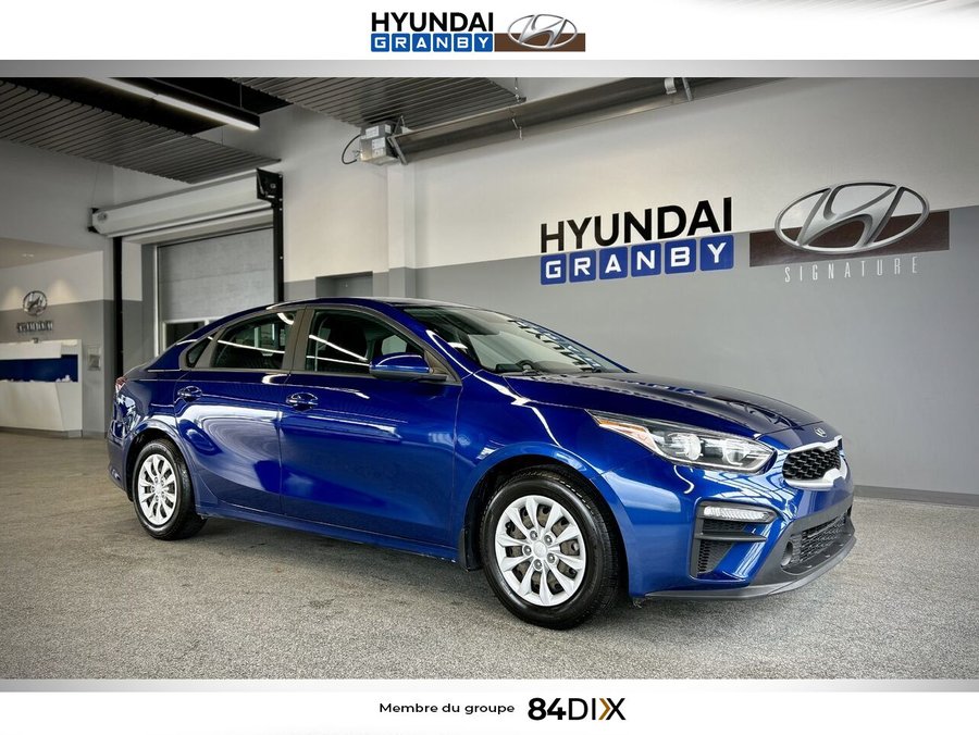 Kia Forte 2021 2021 Bleu