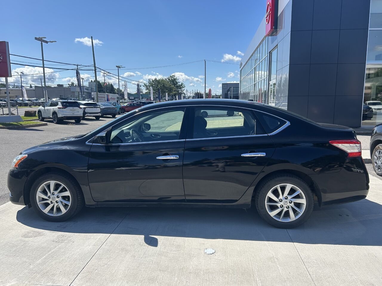 2015 Nissan Sentra SV Black Châteauguay - photo #8