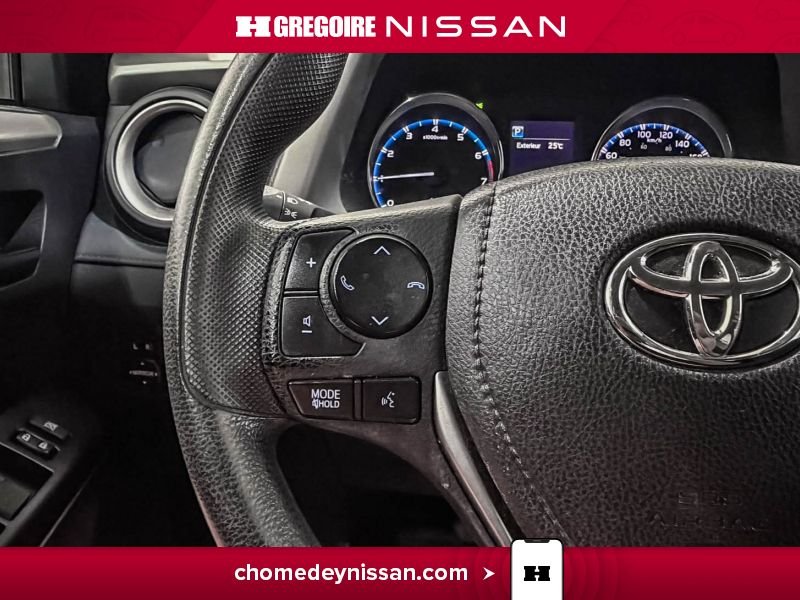 Toyota Rav 4 CA7089 | LE * Mag * Caméra * Bluetooth * Cruise 2018 Noir Laval - photo #16