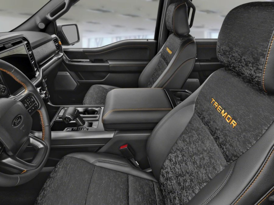 Ford F-150 2026 Gris carbonisé métallisé