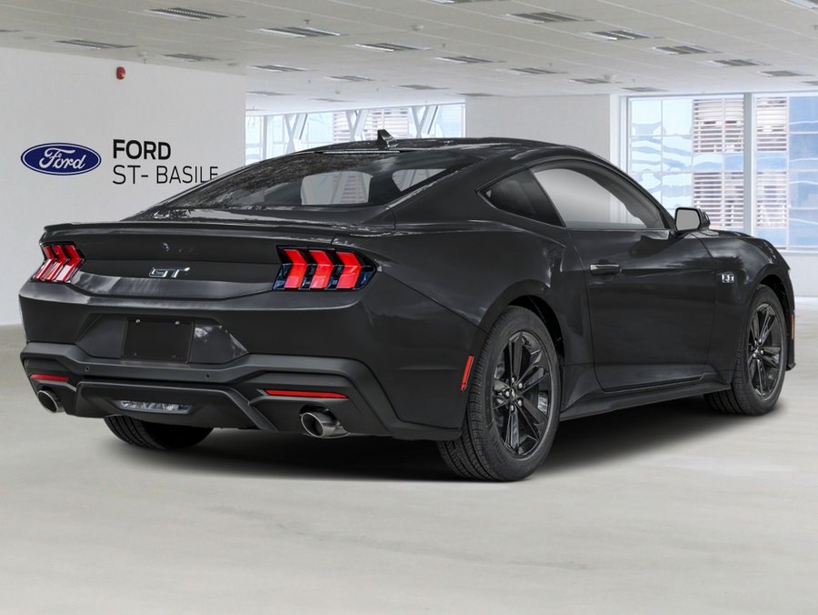 2026 Ford Mustang 2026 Shadow Black