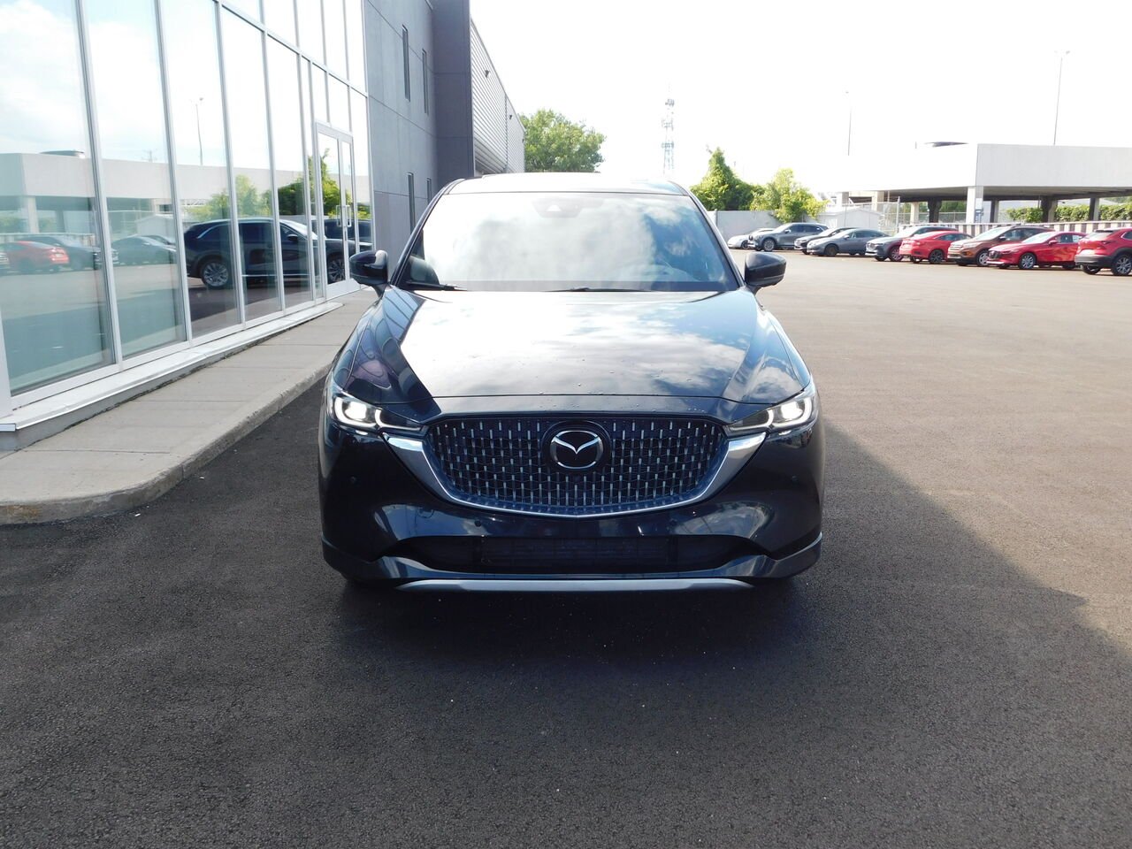 2024 Mazda CX-5 Signature TI Black Gatineau - photo #1
