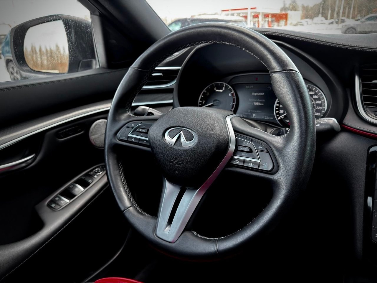 2023 Infiniti QX50 gray Notre-Dame-des-Prairies - photo #22