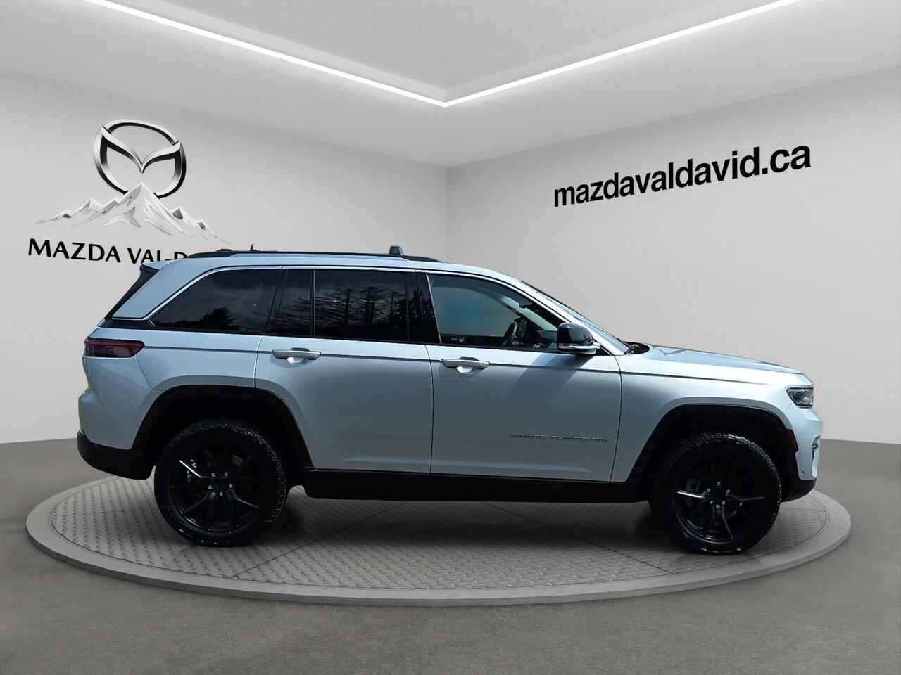 Jeep Grand Cherokee 4xe 4x4, Rétroviseur HomeLink 2022 Argent Val-David - photo #3