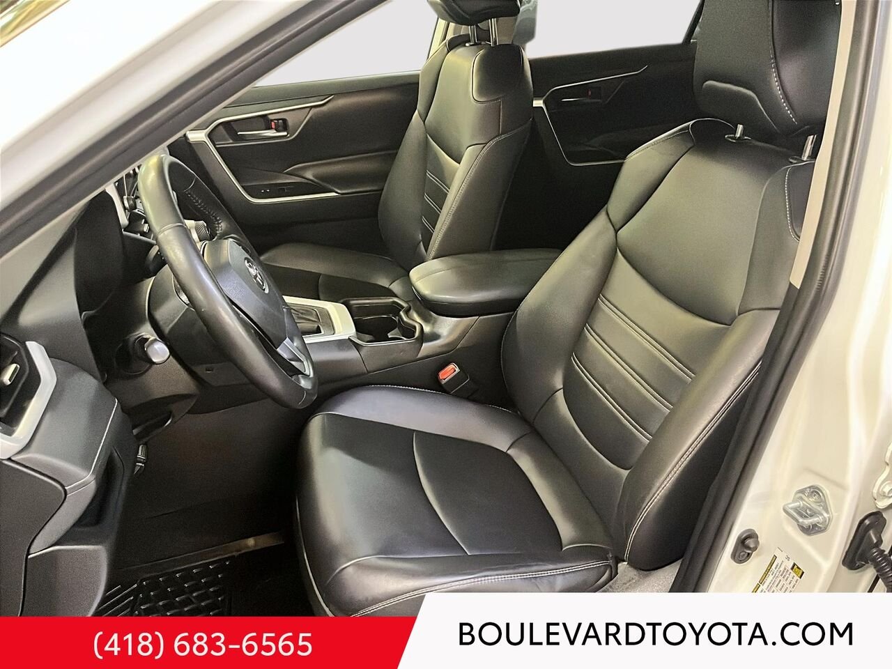 Toyota RAV4 99687B-85 | GROUPE PREMIUM, XLE 2021 Blanc Québec - photo #8