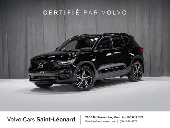 2022 Volvo XC40 R-Design Harman Kardon Black