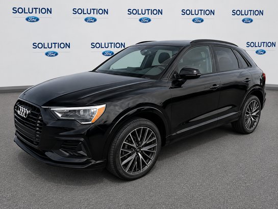 Audi Q3 2022 2022 Noir