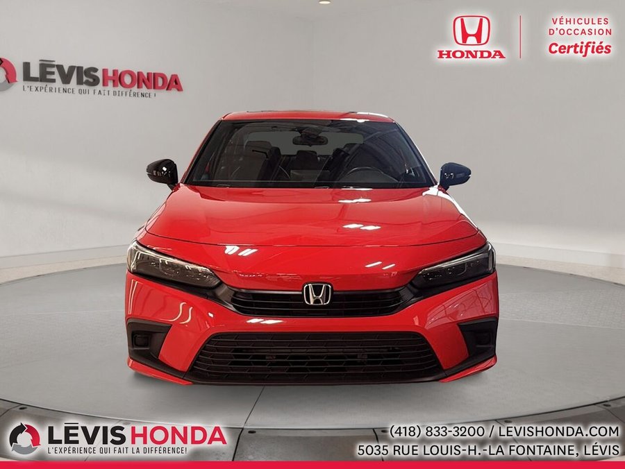 2024 Honda Civic Sport 2024 Red