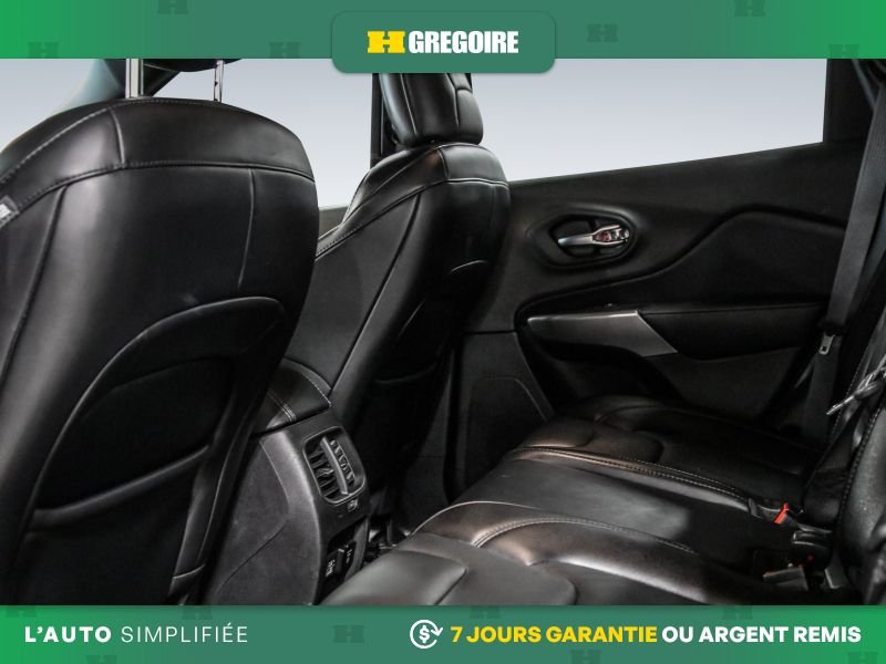 Jeep Cherokee 2021 Noir Blainville - photo #29