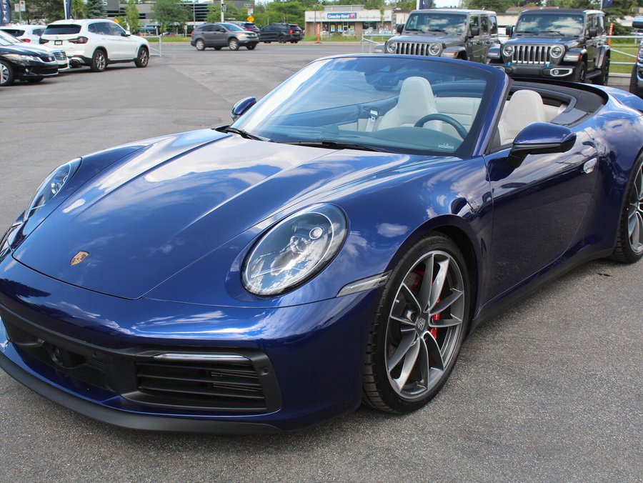 Porsche 911 2022 2022 Bleu