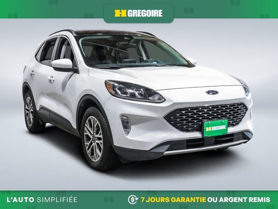 Ford Escape 2021 2021 Blanc