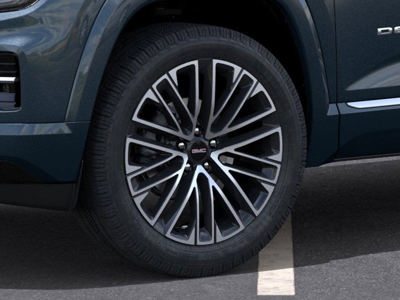 2026 GMC Terrain Traction intégrale 4 portes Denali DOWNPOUR METALLIC Gatineau - photo #8
