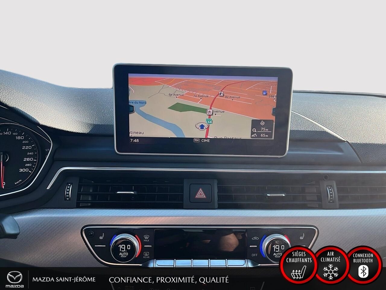 Audi A5 Sportback 2019 Noir Saint-Jérôme - photo #21