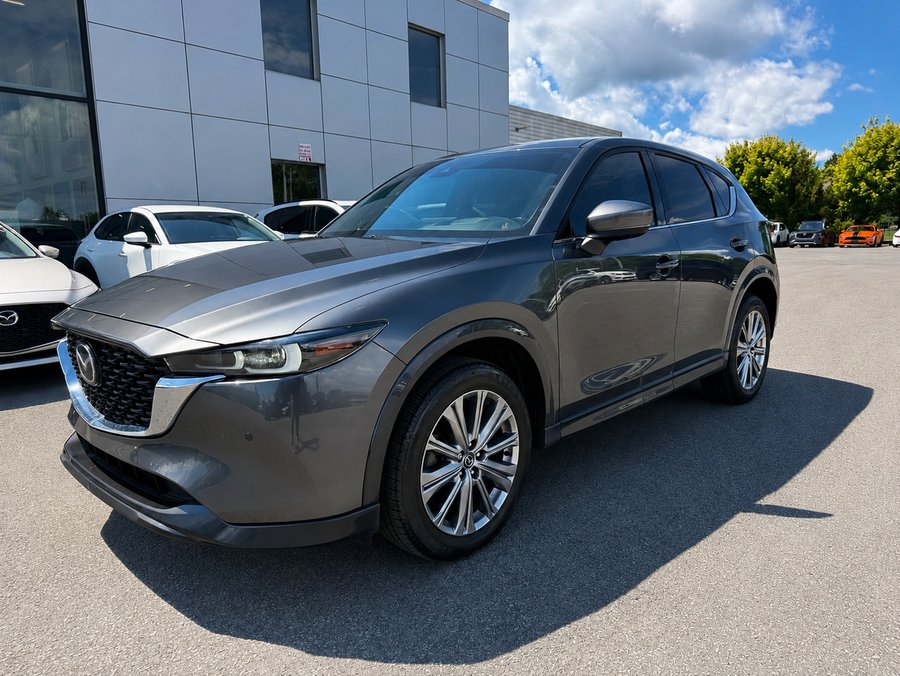 2023 Mazda CX-5 Signature Grey