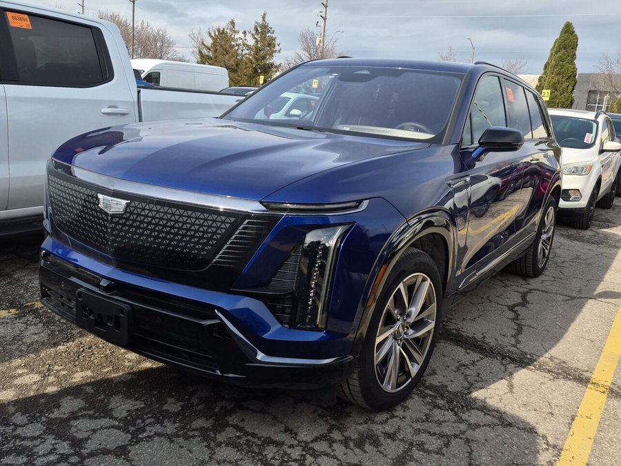 2026 Cadillac VISTIQ 2026 Blue