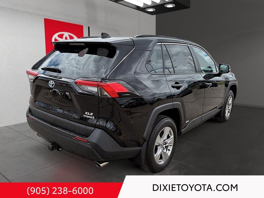 2023 Toyota RAV4 2023 Black