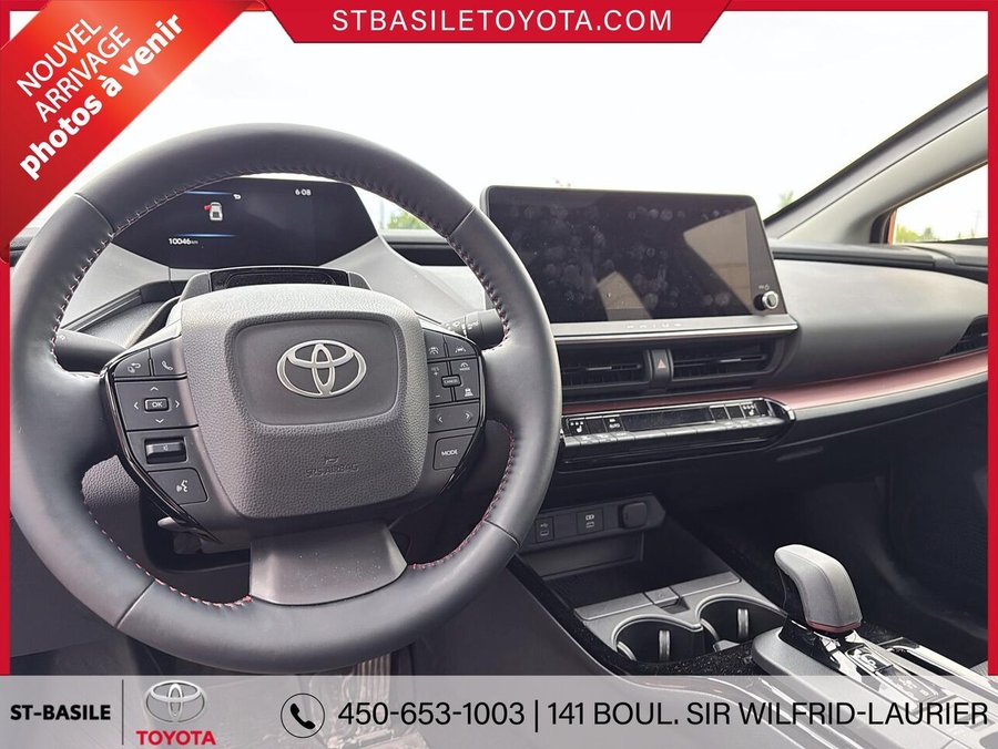 TOYOTA PRIUS PRIME 2024 2024 Rouge