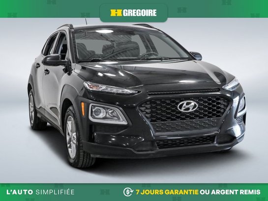 2020 Hyundai Kona 2020 Black