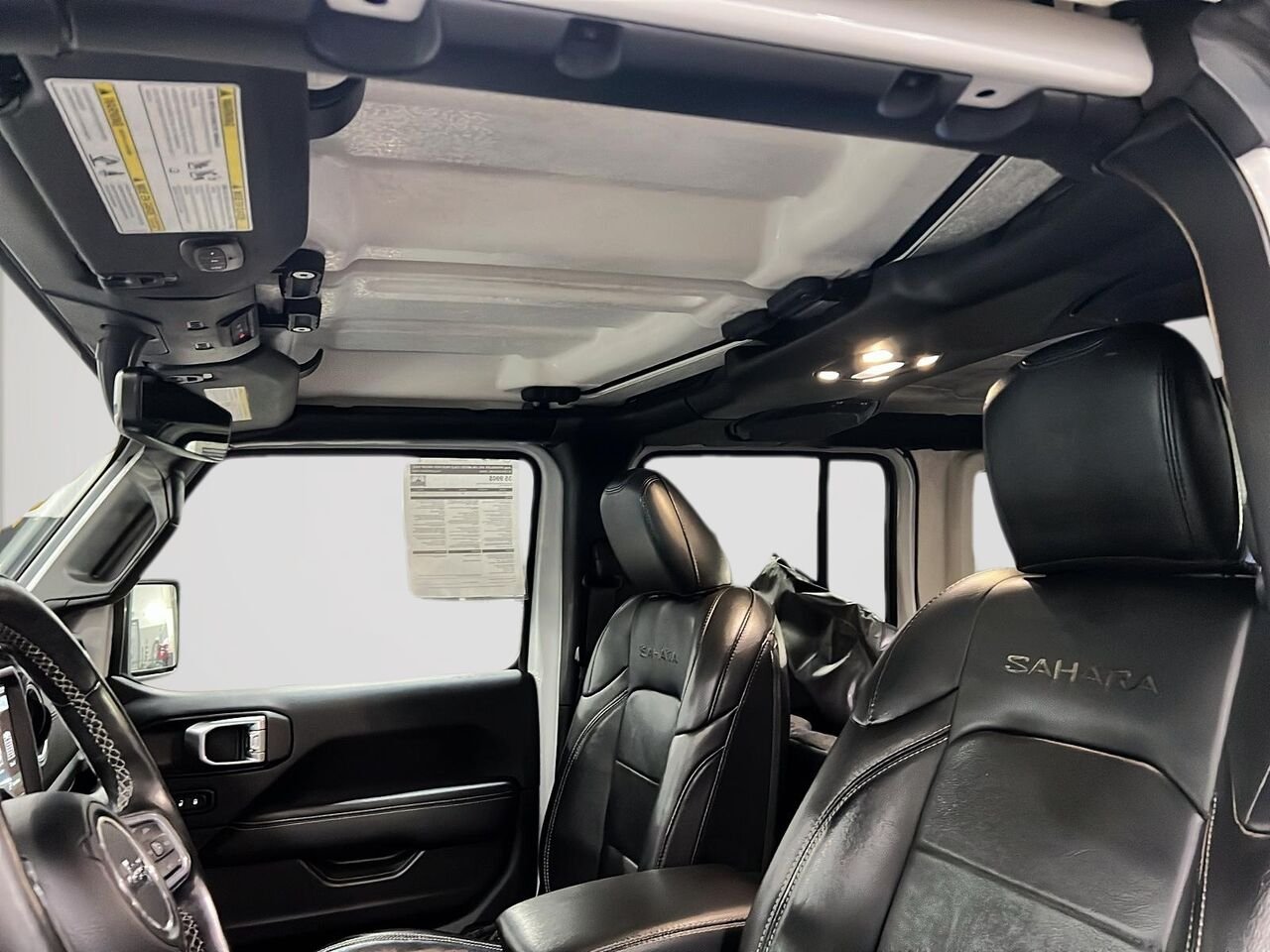 Jeep WRANGLER 4XE UNLIMITED COLD WEATHER GROUP 2022 Blanc Québec - photo #16