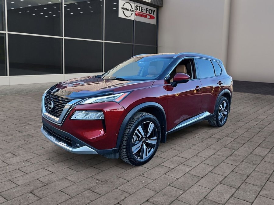 2022 Nissan Rogue Platine TI 2022 Red