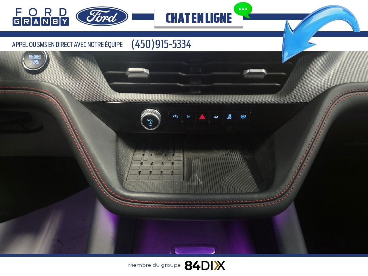 Ford Explorer 2025 Noir Granby - photo #12