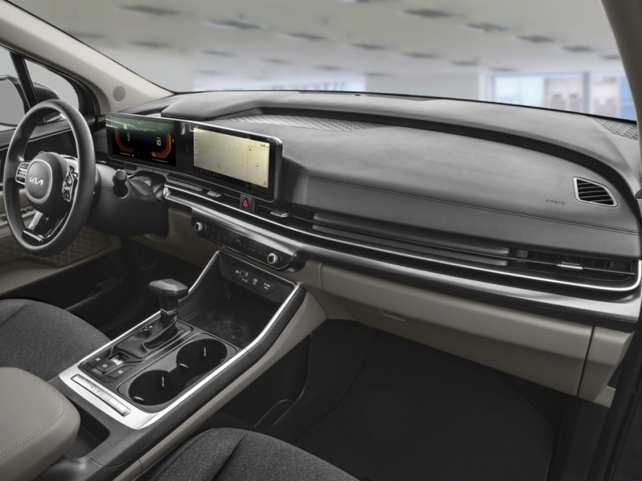Kia Carnival 2026 Blanc neige nacré Thetford Mines - photo #6