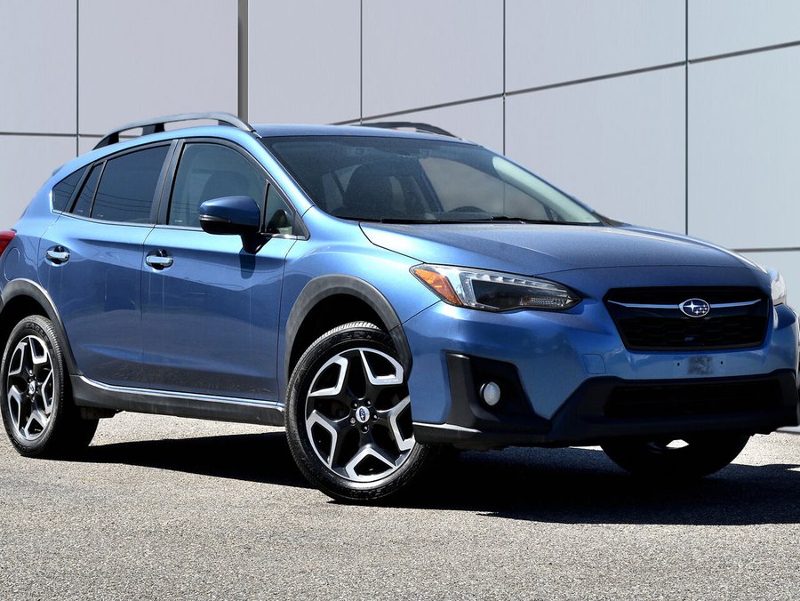Subaru Crosstrek Limited CVT avec ensemble EyeSight 2018 Bleu