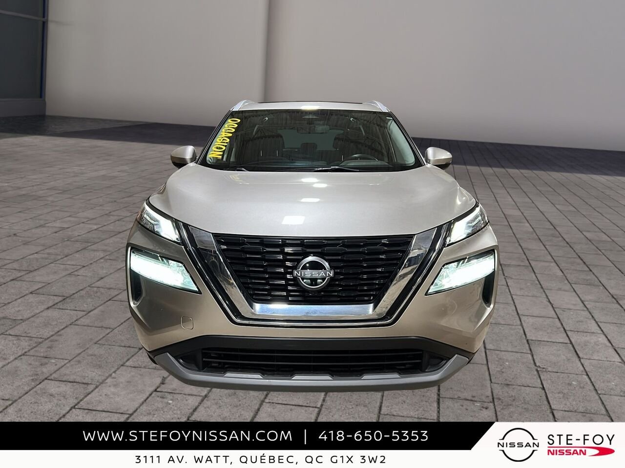 Nissan Rogue 2023 Argent Ste-Foy - photo #1