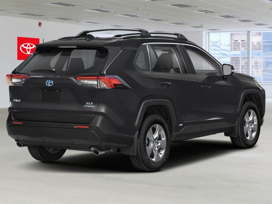 2023 Toyota RAV4 2023 Black