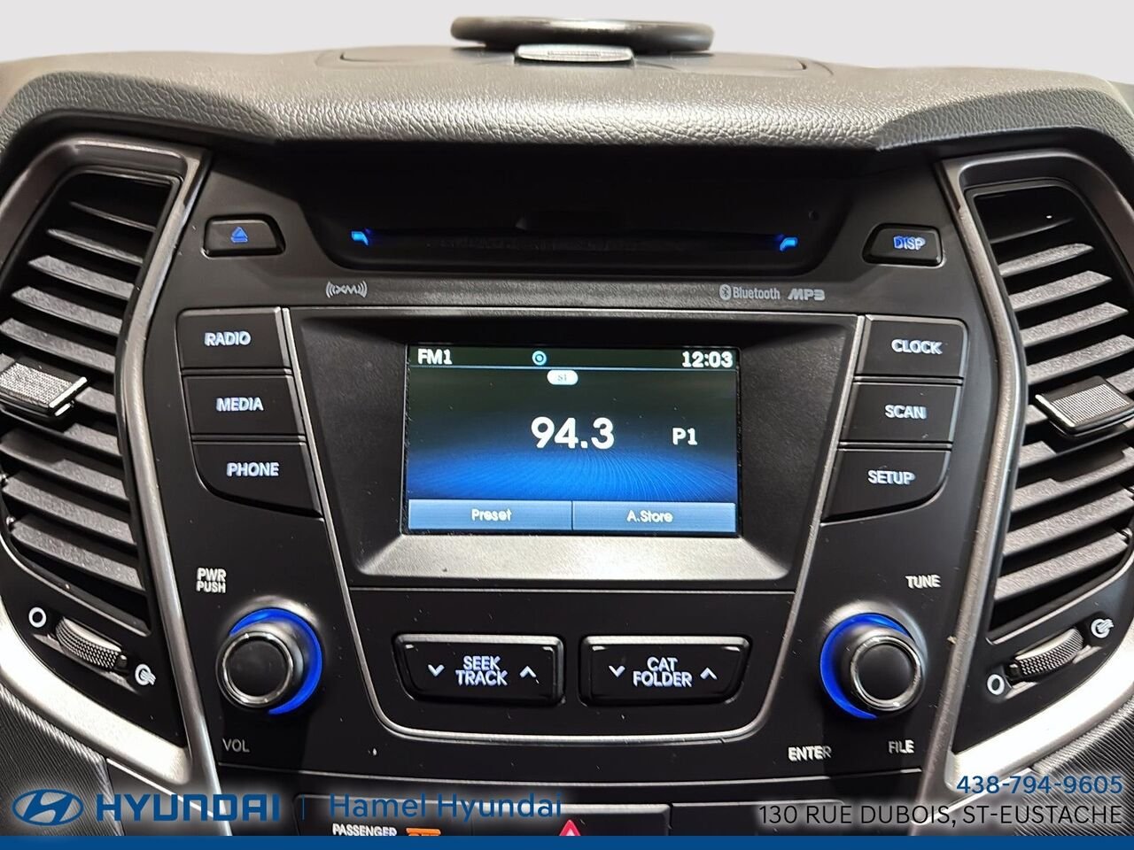 Hyundai Santa Fe Sport 2016 Argent Saint-Eustache - photo #14