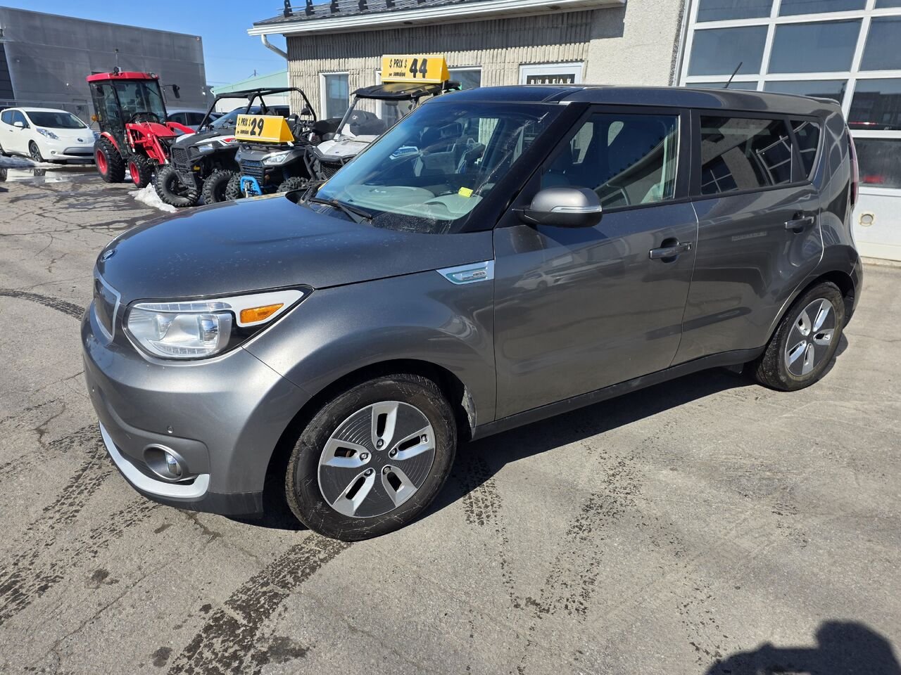 Kia Soul EV 2019 Gris Longueuil, - photo #1