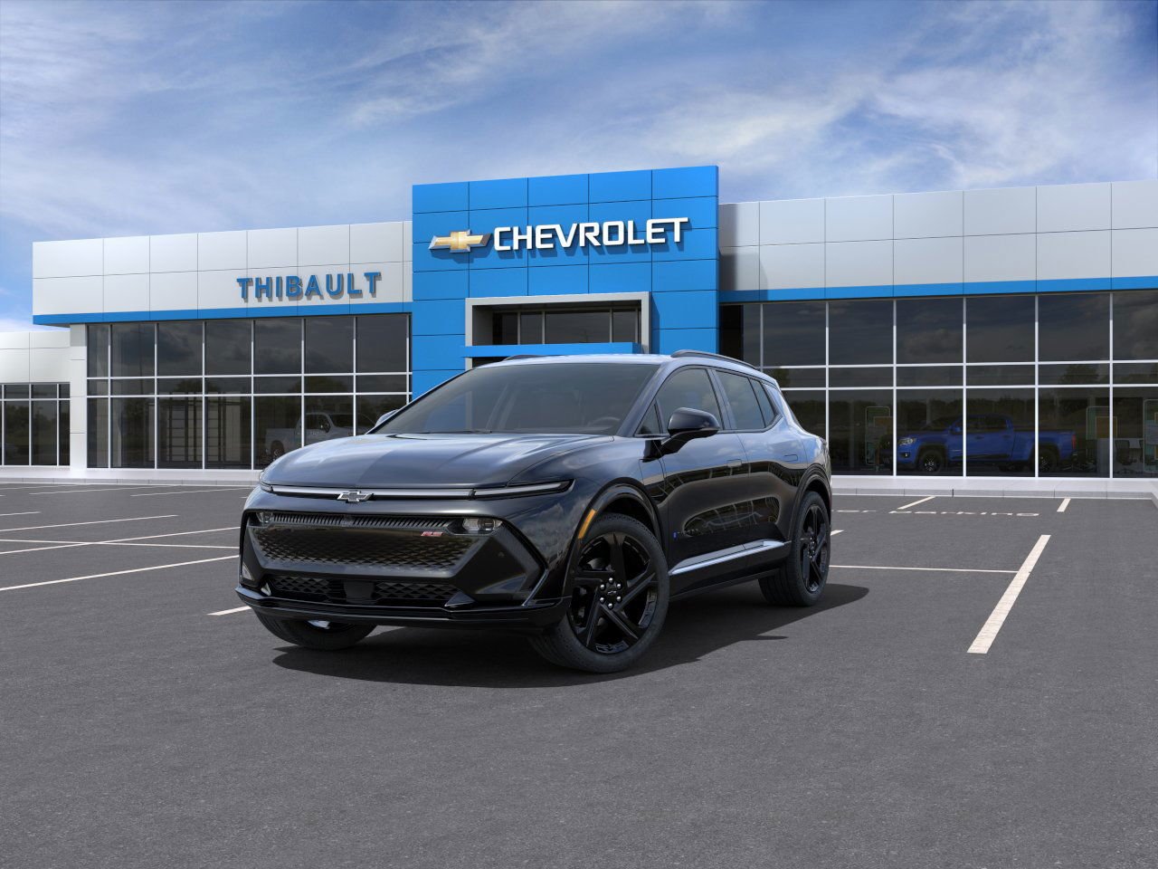 Chevrolet Equinox EV RS 2025 Noir Granby - photo #7