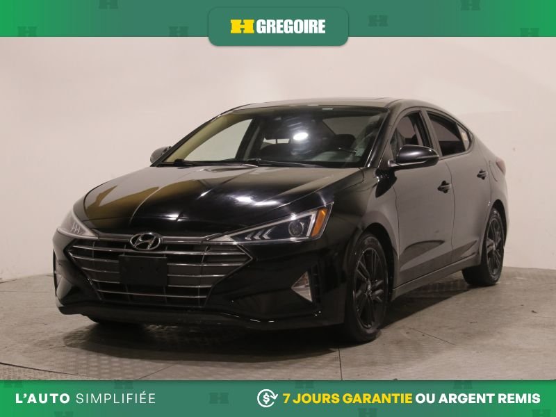 Hyundai Elantra 2020 Noir Blainville - photo #2
