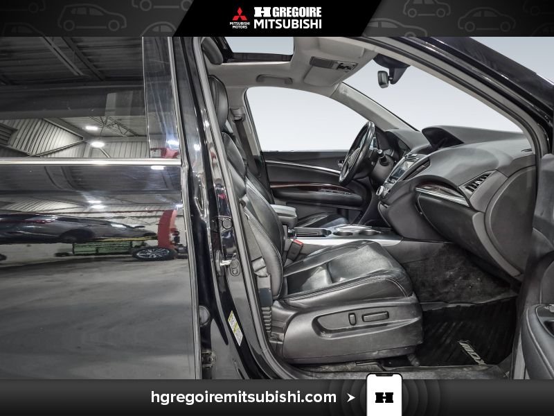 2016 Acura MDX Black Laval - photo #16